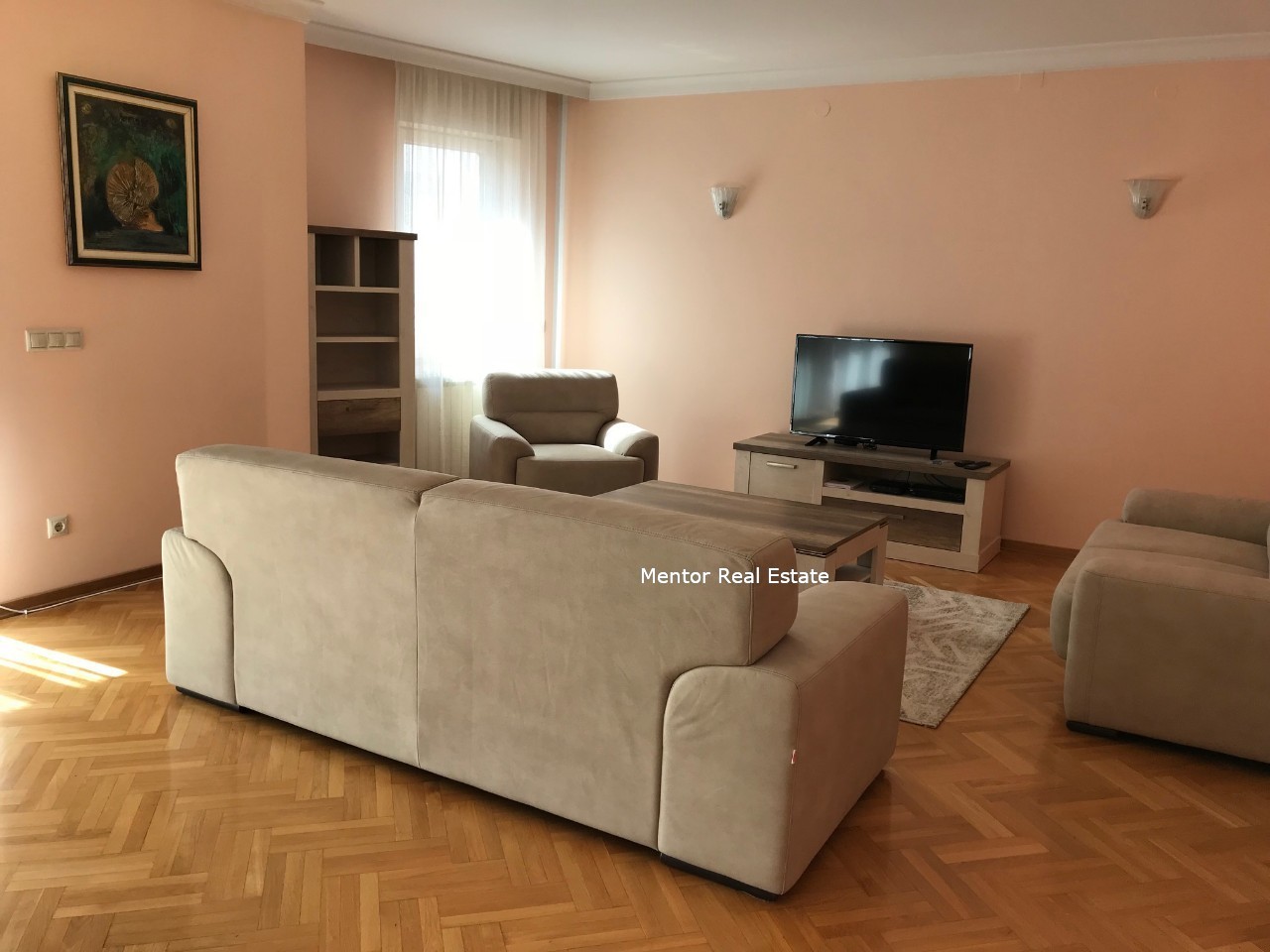 Vračar 160sqm luxury apartment for rent
