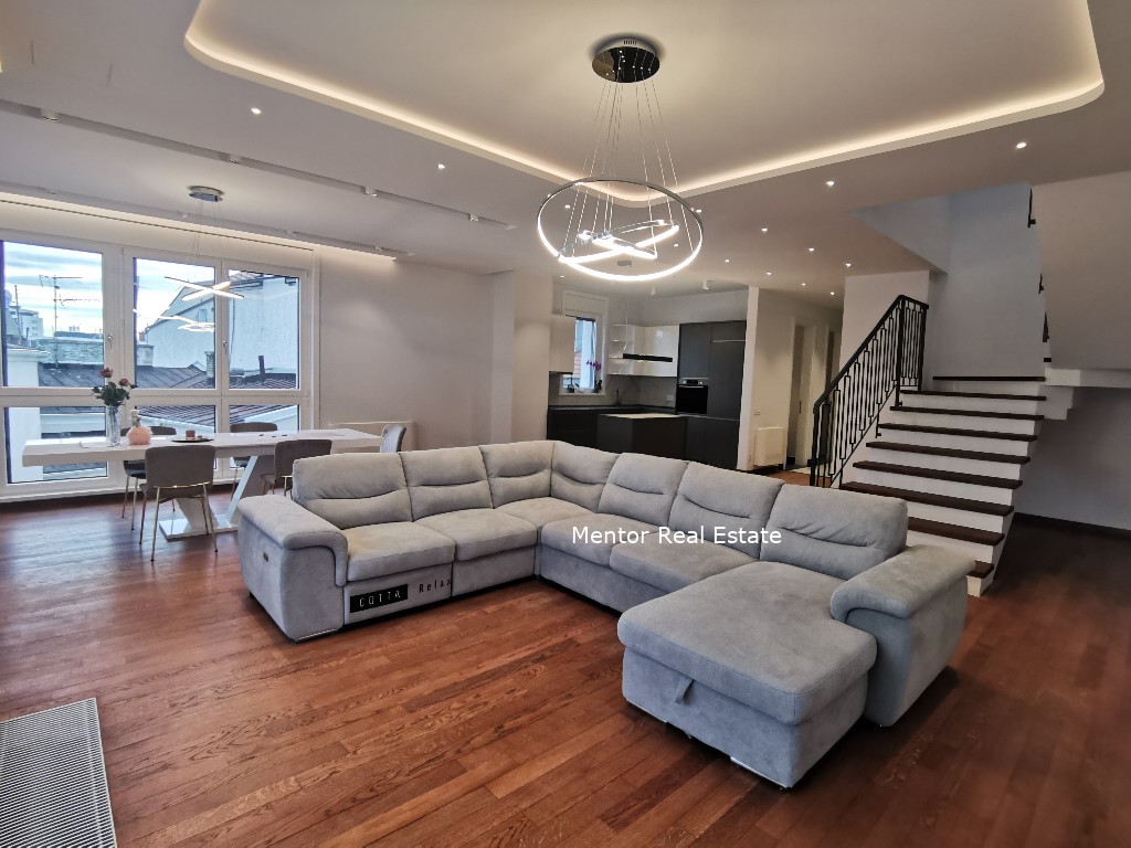 Vračar luxury apartment for rent